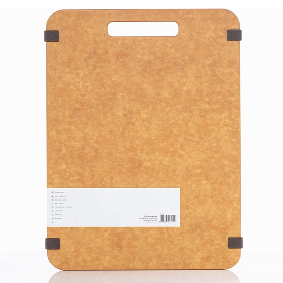 LOCKnLOCK Wood Fiber Handle Cutting Board - Picture 4 of 7